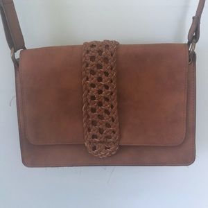 Tan Crossbody Purse
